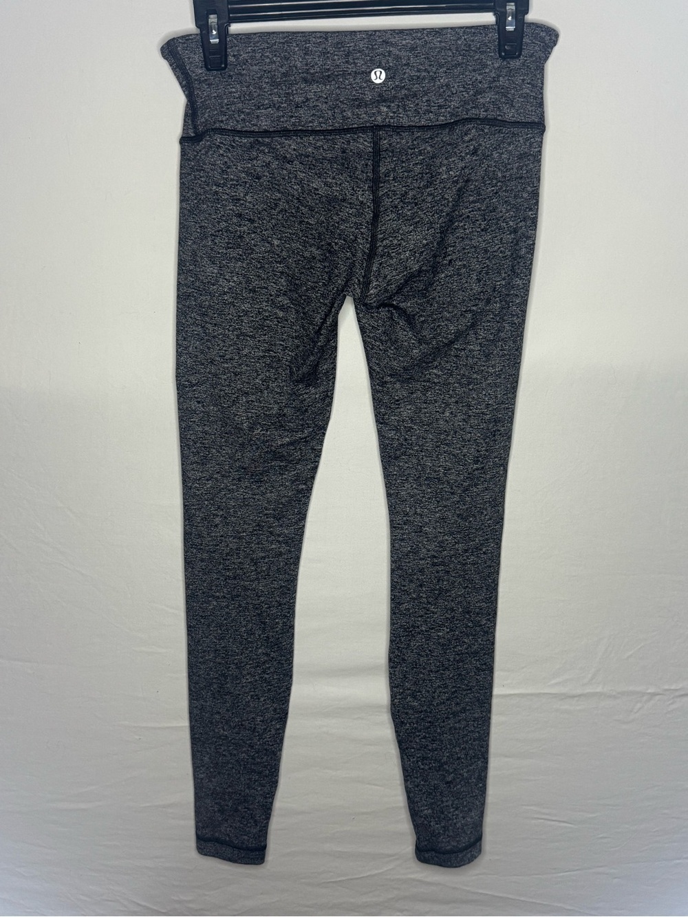 Lululemon Wunder Under High-Rise Tight 28” Heathered Black Woman’s Size 6 - Picture 3 of 6